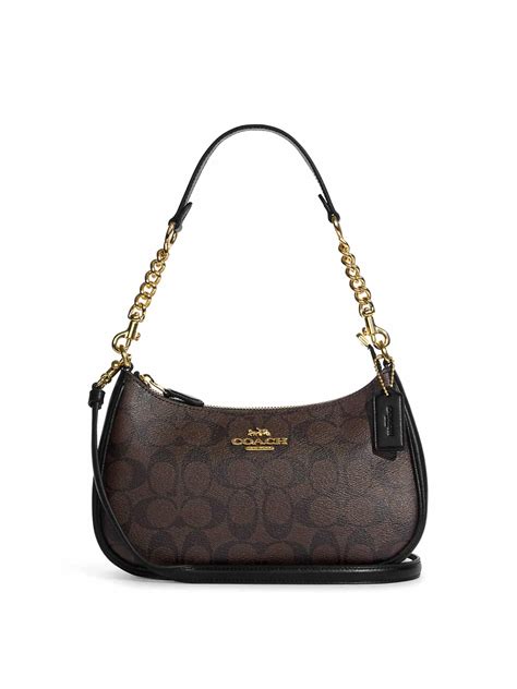 coach teri shoulder bags.